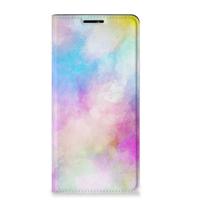 Bookcase Motorola Edge 20 Pro Watercolor Light - thumbnail