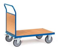 Fetra Hauptartikel 2513 Plateauwagen Afleider Staal Poedercoating Laadvermogen (max.): 500 kg - thumbnail