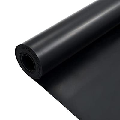Vloermat anti-slip 2 mm glad 1,2x5 m rubber Vloermat anti-slip 2 mm glad 1,2x5 m rubber