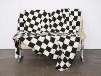 Marc O'Polo Rykki plaid Black 150x200 - thumbnail