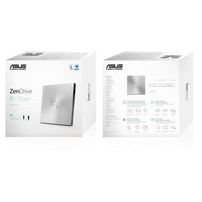 ASUS ZenDrive U9M DVD±RW Zilver optisch schijfstation