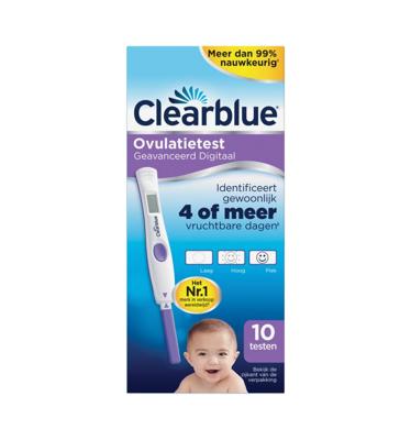 Clearblue Advanced Ovulatietest 10