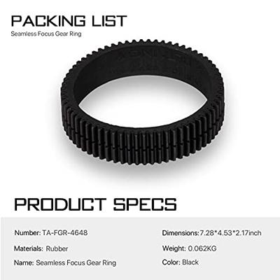 Tilta Seamless Focus Gear Ring for 46.5mm to 48.5mm Lens