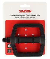 Simson pedalen elegant e-bike non slip - thumbnail