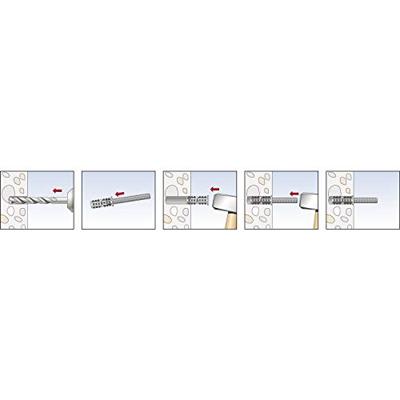 Fischer 542111 Inslagplug 35 mm 12 mm 50 stuk(s) - thumbnail