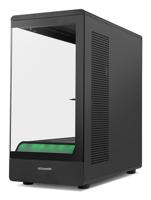 ATX Semi-toren BehuizingNox-Xtreme NXHUMMERSIGNALBK - thumbnail