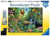 Ravensburger Dieren in de jungle, 200st. xxl - thumbnail