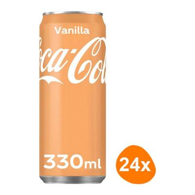 Coca Cola - Vanilla - 24 x 330ml Coca Cola - Vanilla - 24 x 330ml