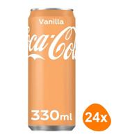 Coca Cola - Vanilla - 24 x 330ml - thumbnail