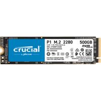 Crucial P1 M.2 500 GB PCI Express 3.0 NVMe - thumbnail