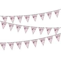 Vlaggenlijn Hoera een Meisje 6M - thumbnail