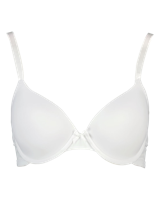 Plunge Padded BH - Wit - thumbnail