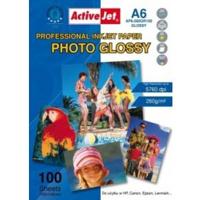 Activejet Glanzend papier AP6-260GR100 (A6; 100 st.) - thumbnail