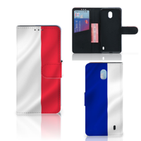 Nokia 1 Plus Bookstyle Case Frankrijk - thumbnail
