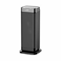 Luvego Elektrische Kachel 2000W - Met Afstandsbediening & Timerfunctie - Keremische Ventilatorkachel - Verwarming voor Binnen met Lange Kabel - thumbnail