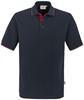 Hakro 803 Polo shirt Casual - Blue/Red - L - thumbnail