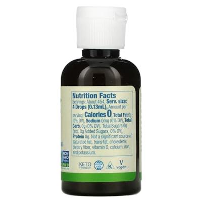 Better Stevia Liquid Organic 59ml Organic - thumbnail