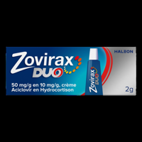 Zovirax Koortslipcrème Duo - thumbnail