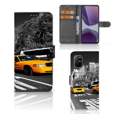 OnePlus 8T | Flip Cover | New York Taxi