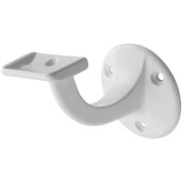 Leuninghouder 65 vlak wit - thumbnail