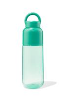 HEMA Waterfles groen 500ml - thumbnail