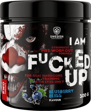 Swedish Supplements Fucked Up Joker Blueberry Bliss (300 g)