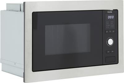 Etna SM225 Inbouw solo magnetron Grijs Etna SM225 Inbouw solo magnetron Grijs