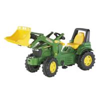 Rolly Toys Farmtrac traptrekker met voorlader John Deere 7930 - thumbnail