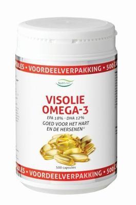 Nutrivian Visolie Omega 3 Voordeelverpakking Capsules Nutrivian Visolie Omega 3 Voordeelverpakking Capsules