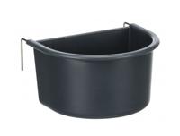 TRIXIE HANGBAKJE MET DRAADHOUDER KUNSTSTOF ASSORTI 11X8 CM 400 ML 4 ST - thumbnail