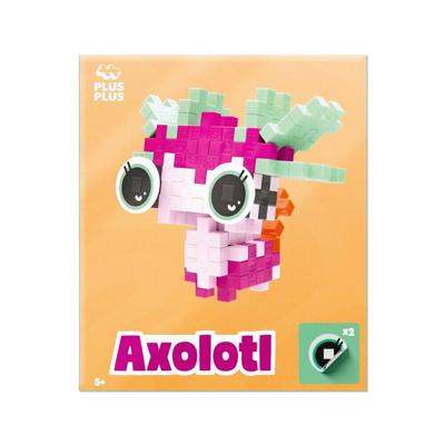 Plus Plus Plus-plus pet packet - adoring axolotl (4367)