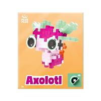 Plus Plus Plus-plus pet packet - adoring axolotl (4367) - thumbnail