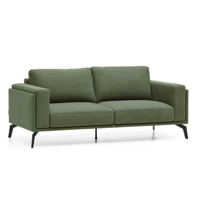 2,5-Zitsbank Panama Donkergroen Stof 2,5-Zitsbank Panama Donkergroen Stof