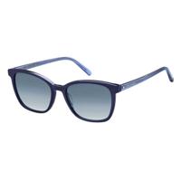 Tommy Hilfiger zonnebril 1723/S dames cat. 3 vierkant blauw - thumbnail