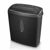 Hama Papierversnipperaar Cross cut 4 x 40 mm 15 l Aantal bladen (max.): 11 vellen Ook geschikt voor CDs, DVDs, Creditcards - thumbnail