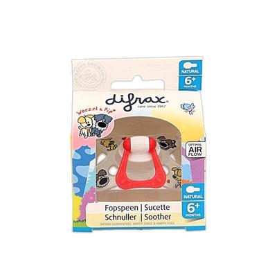 Fopspeen natural 6+ maanden Woezel & Pip 1 Stuks