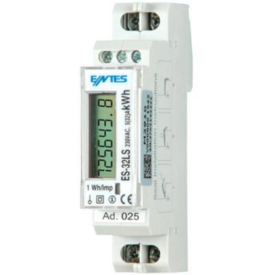 ENTES ES-32LS kWh-meter 1-fase Digitaal Conform MID: Nee 1 stuk(s)
