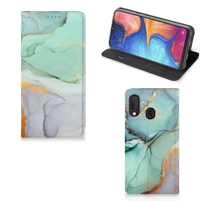 Bookcase voor Samsung Galaxy A20e Watercolor Mix Bookcase voor Samsung Galaxy A20e Watercolor Mix