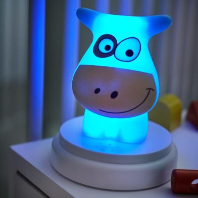 Alecto NAUGHTY COW LED nachtlampje koe blauw - NAUGHTY COW