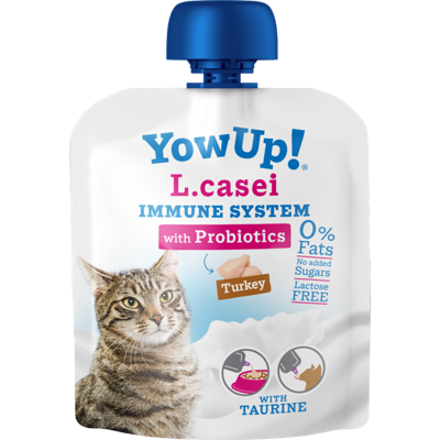 Kattenvoer YowUp L.casei Immune System Pauw 3 Stuks