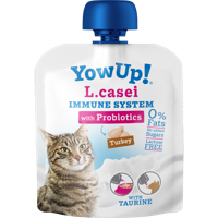 Kattenvoer YowUp L.casei Immune System Pauw 3 Stuks - thumbnail