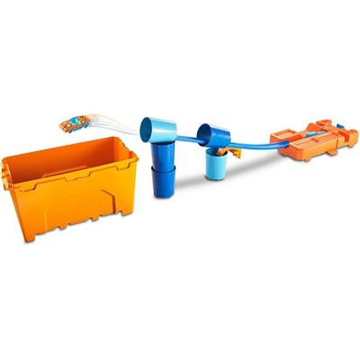 Hot Wheels Stunt Bin autoracebaan Kunststof Hot Wheels Stunt Bin autoracebaan Kunststof