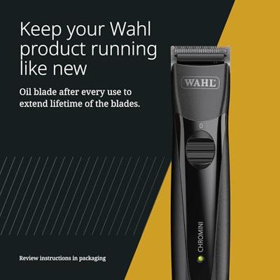 Wahl ChroMini Zwart 1 Nikkel-Metaalhydride (NiMH)