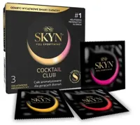 SKYN Cocktail Club Latexvrije Condooms In 3 Smaken 3 stuks - thumbnail