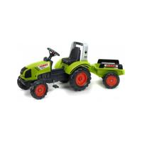 FALK CLAAS Arion 430 traptrekker met aanhanger - 1040AB - thumbnail