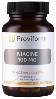 Vitamine B3 niacine 100 mg 100 Tabletten