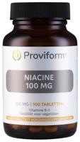 Vitamine B3 niacine 100 mg 100 Tabletten - thumbnail