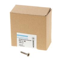 Spaanpl.schr.rvs pk pz2 5.0X30 vd - thumbnail