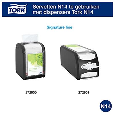 TORK Xpressnap Fit® Papieren servet 15830 1 set(s) TORK Xpressnap Fit® Papieren servet 15830 1 set(s)