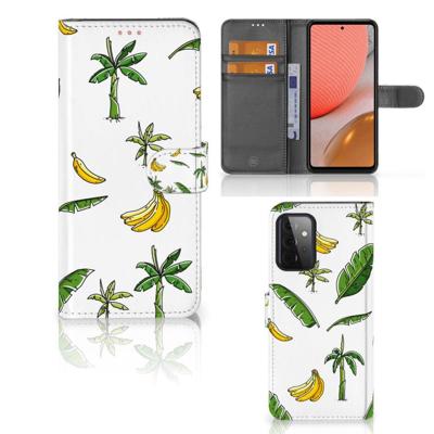 Samsung Galaxy A72 Hoesje Banana Tree